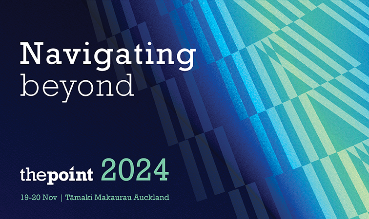 banner for The Point 2024: Navigating beyond